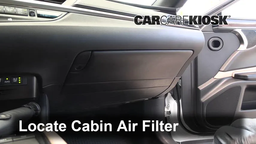 2020 Lexus ES300h Ultra Luxury 2.5L 4 Cyl. Air Filter (Cabin) Replace